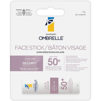GARNIER | Ombrelle Sunscreen Face Stick SPF 60