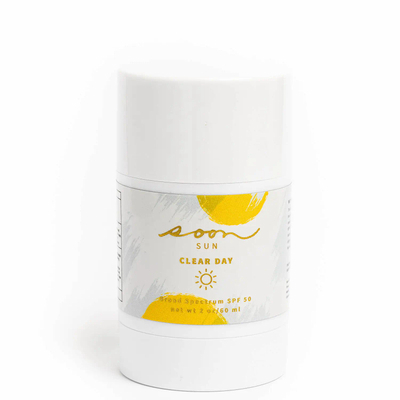 SOON SKINCARE | Clear Day Broad Spectrum SPF 50