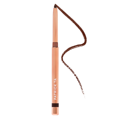PATRICK TA | Major Dimension Precision Gel Liner - Black & Cream