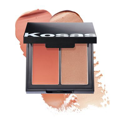 KOSAS | Color & Light Palette: Cream Blush And Highlighter