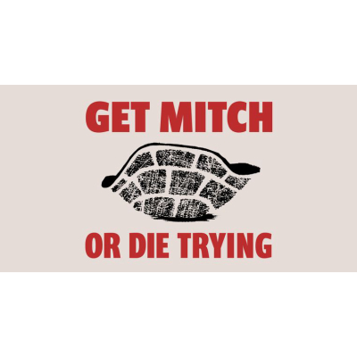I Donated To Get Mitch Or Die Trying.