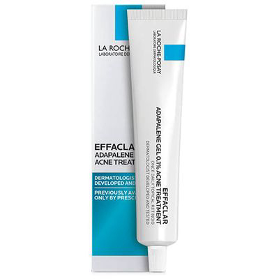 LA ROCHE-POSAY | Effaclar Adapalene Gel 0.1% Topical Retinoid For Acne