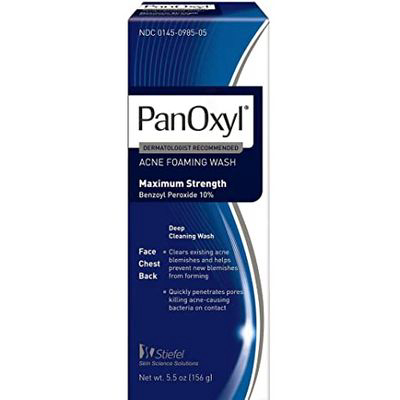 PANOXYL | Acne Foaming Wash With 10% Benzoyl Peroxide