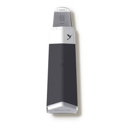 DERMAFLASH | Dermapore Ultrasonic Pore Extractor Serum Infuser - Charcoal