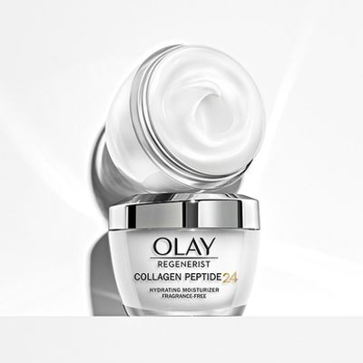 OLAY | Regenerist Collagen Peptide 24 Face Moisturizer Fragrance Free