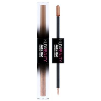 HUDA BEAUTY | Matte & Metal Melted Double Ended Liquid Eyeshadows