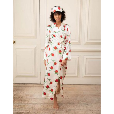 YOLKE | Silk Dressing Gown