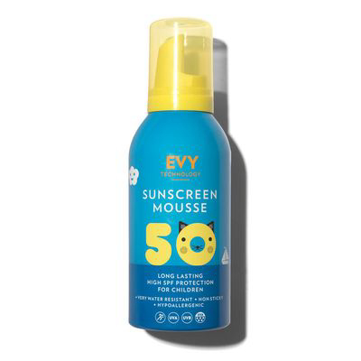 EVY TECHNOLOGY | Sunscreen Mousse SPF 50