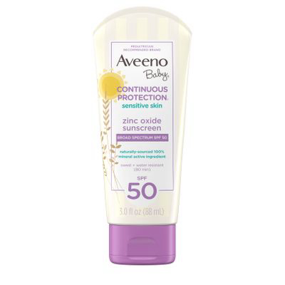 AVEENO | Baby Continuous Protection Zinc Oxide Mineral Sunscreen