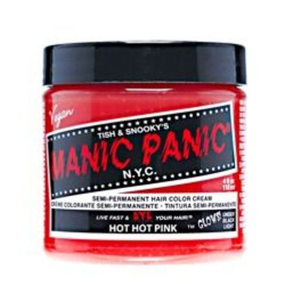 MANIC PANIC | Semi-Permanent Hair Color - Hot Hot Pink