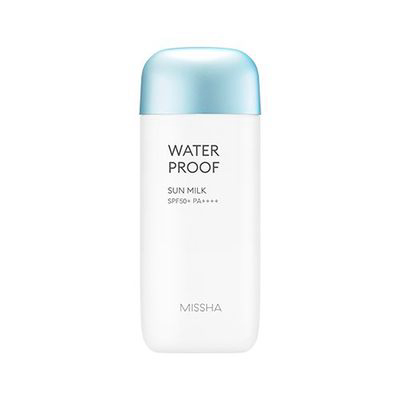 MISSHA | All-Around Safe Block Waterproof Sun Milk