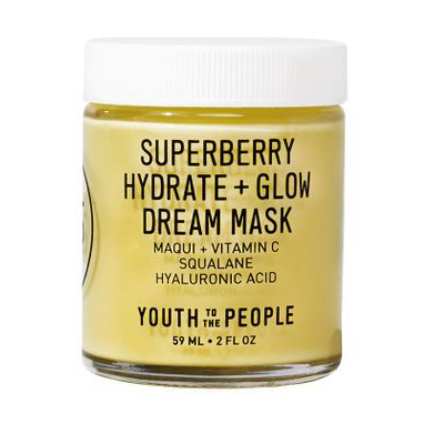 YOUTH TO THE PEOPLE | Superberry Hydrate + Glow Dream Mask With Vitamin C