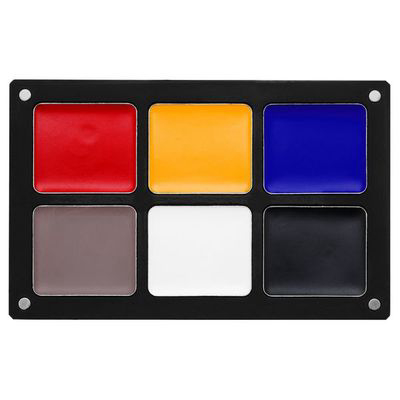 DANESSA MYRICKS | Waterproof Cream Palette - Primary