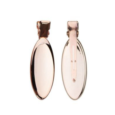 KITSCH | Rose Gold Creaseless Clips