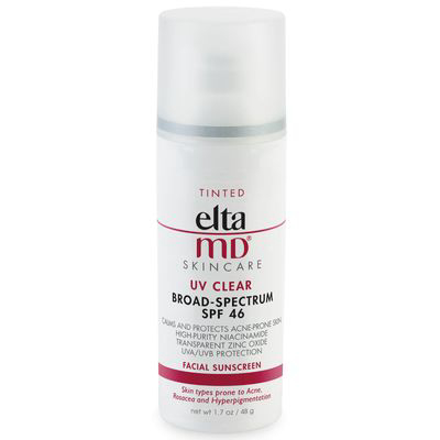 ELTAMD | UV Clear Tinted Broad-Spectrum SPF46