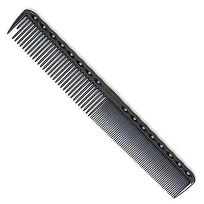 YS PARK | 336 Fine Cutting Grip Comb - Graphite