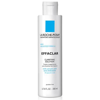 LA ROCHE-POSAY | Effaclar Clarifying Solution Facial Toner (Skinstore)