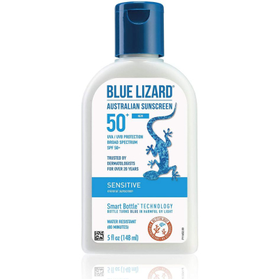 Blue Lizard Sensitive Mineral Sunscreen