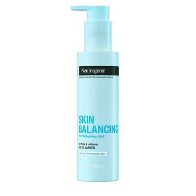 NEUTROGENA | Skin Balancing Purifying Gel Cleanser with 2% PHA
