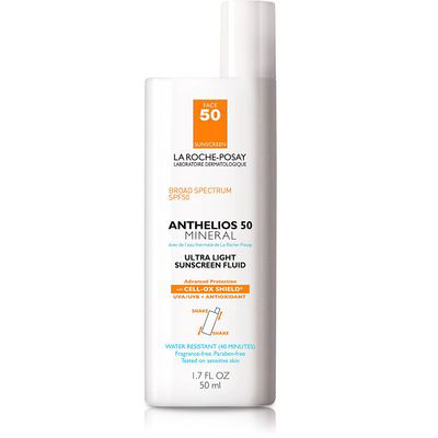 LA ROCHE-POSAY | Anthelios Ultra-Light Mineral Sunscreen SPF 50