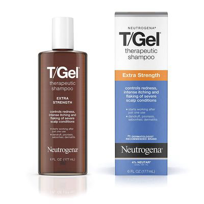 Neutrogena T/gel Extra Strength Therapeutic Shampoo With 1% Coal Tar