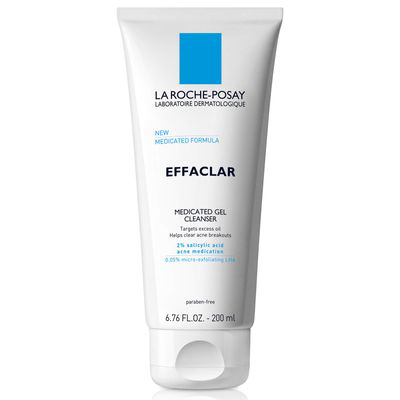 LA ROCHE-POSAY | Effaclar Medicated Gel Cleanser For Acne Prone/OILY Skin With Salicylic Acid - 25% off with code MAMINA