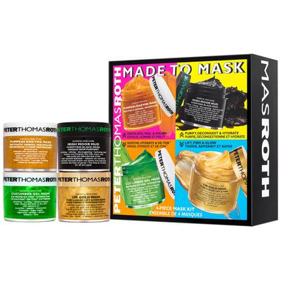 PETER THOMAS ROTH | Made To Mask 4-Piece Mask Kit *Discount code "ZION" for 25% OFF*