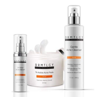 DRMTLGY Comprehensive Acne System *USE CODE "E826L" FOR DISCOUNT*