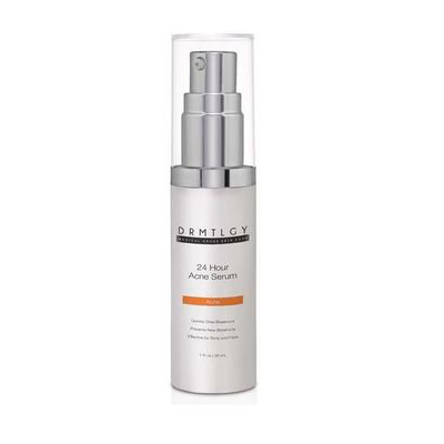 DRMTLGY ACNE SERUM: Micronized Benzoyl Peroxide 5% and Glycolic Acid 5% *USE CODE "E826L" FOR DISCOUNT