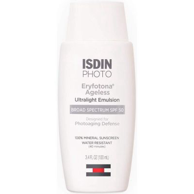 ISDIN | Eryfotona
Ageless Ultralight Tinted Mineral Sunscreen