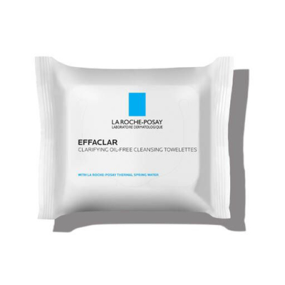 LA ROCHE-POSAY | Effaclar Facial Wipes For Oily Skin
