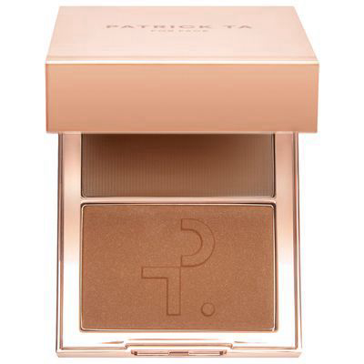 PATRICK TA | Major Sculpt Creme Contour & Powder Bronzer Duo - She's Sculpted (Medium)