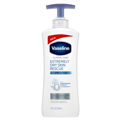 VASELINE | Clinical Care Extremely Dry Skin Rescue Hand And Body Lotion