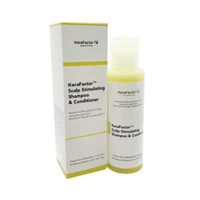 KERAFACTOR | Scalp Stimulating Shampoo & Conditioner