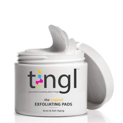 DRMTLGY ACNE EXFOLIATING PADS -- GREAT FOR BODY ACNE TOO *CODE "E826L"