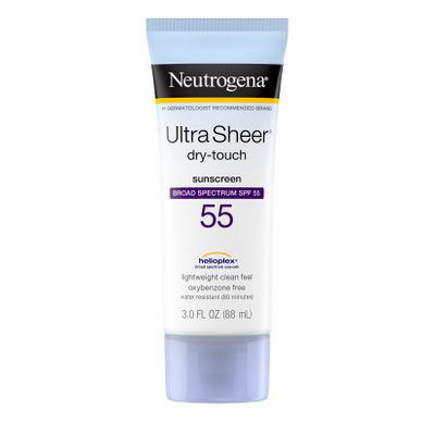 NEUTROGENA | Ultra Sheer Dry-Touch SPF 55 Sunscreen Lotion