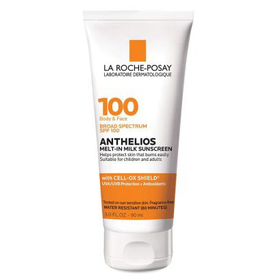 LA ROCHE-POSAY | Anthelios Melt-In Milk Sunscreen Lotion SPF 100
