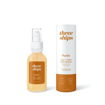 Three Ships | Purify Aloe + Amino Acid Cleanser