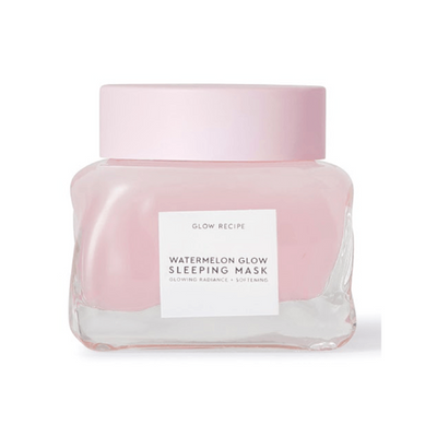 GLOW RECIPE | Watermelon + AHA Glow Sleeping Mask