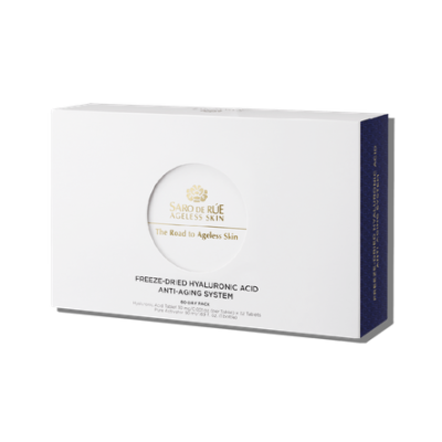 SARO DE RÚE | Freeze-Dried Hyaluronic Acid System