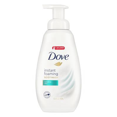DOVE | Instant Foaming Body Wash Sensitive Skin