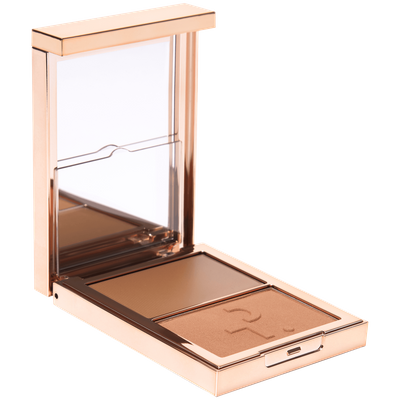 PATRICK TA | Major Sculpt Creme Contour & Powder Bronzer Duo - She's Sculpted (Medium)