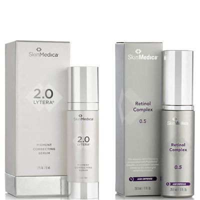 SKINMEDICA | Lytera 2.0 Pigment Correcting Serum And Retinol Complex 0.5 (worth $231)