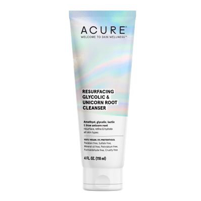 ACURE | Resurfacing Glycolic & Unicorn Root Cleanser