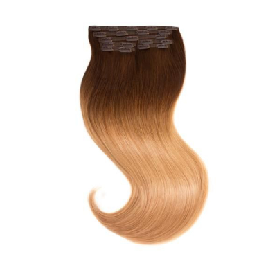 Caramel Honey Sombré (4/6/27) Clip In