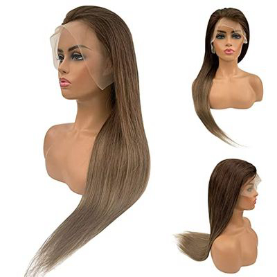 Ombre/Highlighted Human Hair Wig Lace Front