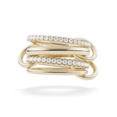 SPINELLI KILCOLLIN | Polaris Linked Diamond Rings