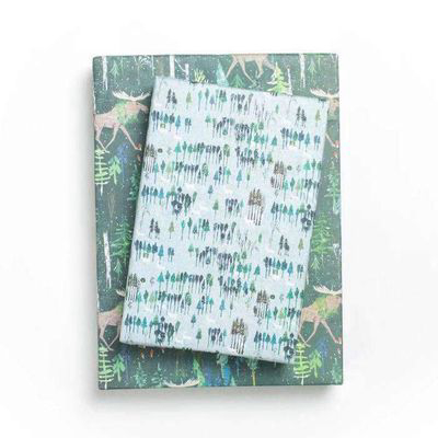 WRAPPILY | Noel Forest/Wintery Wood Paper