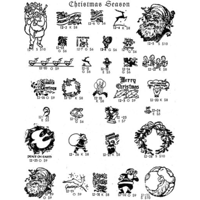 CASEY RUBBER STAMPS | Various