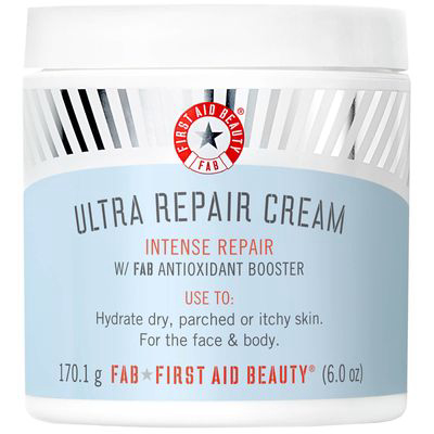 FIRST AID BEAUTY | Ultra Repair Cream: 25% off with code CHARLOTTE25
